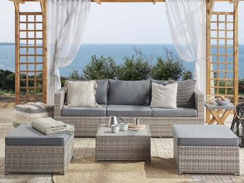 Rattan gartenmöbel lounge - rattan,