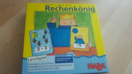 Haba lernspiel rechenkönig - haba,