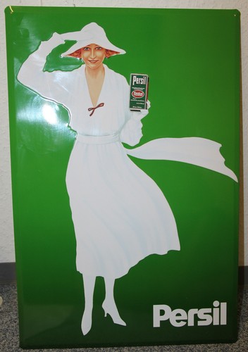 Persil schild deko wandschild - deko,