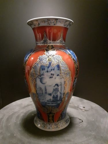 Porzellan vase kaiser siam - vase,