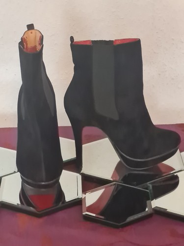 Sexy highheel stiefelette - sexy,
