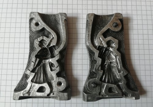 Giessform soldat marschierend - giessform,