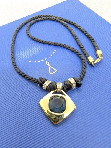Pierre lang kordel kette mit - pierre,