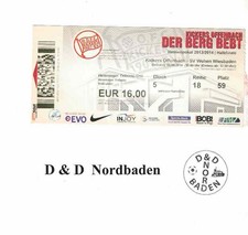 Ticket eintrittskarte 13 14 - eintrittskarte,
