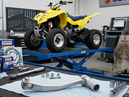 Schalthebel für suzuki - schalthebel, ltz