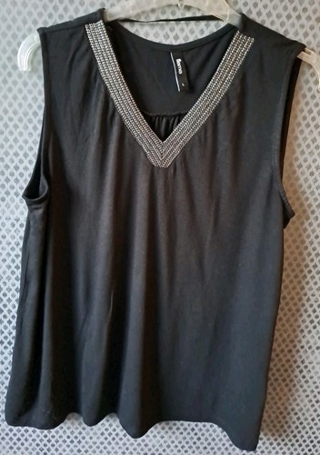 Neuwertiges damen glitzer top - neuwertiges,
