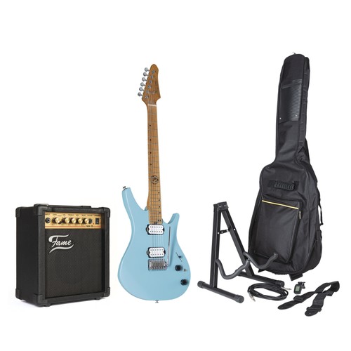 Gitarren set anfänger d - e-gitarren, j&d