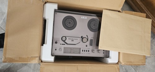 Akai 4000d tonbandgerät - akai,