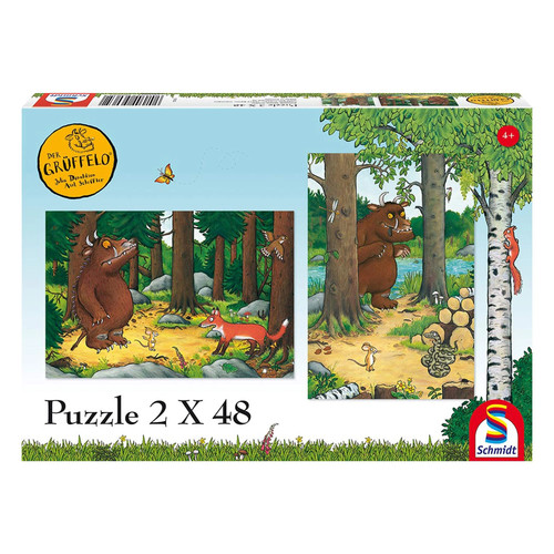 Schmidt spiele der - der, grüffelo