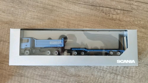 Herpa scania r04 kipper - scania, mit