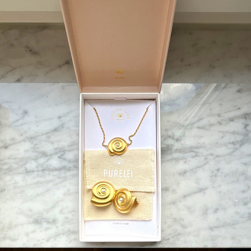 Purelei schmuckset gold - purelei,
