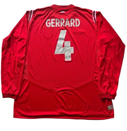 England 2004 rotes