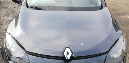 Renault megane iii - iii, motorhaube