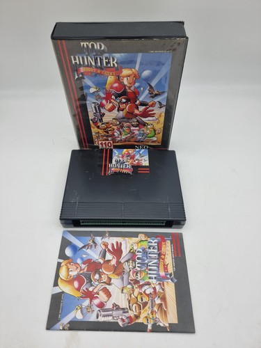 Top hunter snk neo geo - snk,