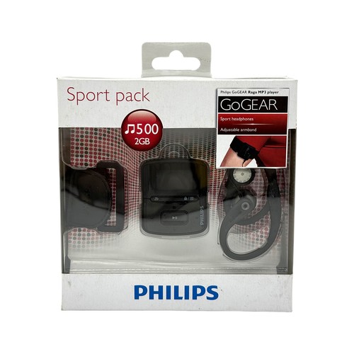Excellent boxed philips gogear - excellent+boxed,