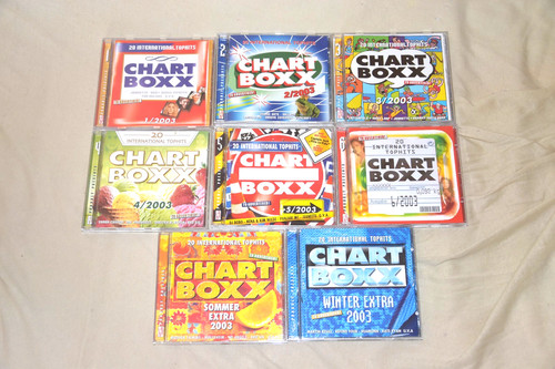 Set chart boxx - chart-boxx, 2003