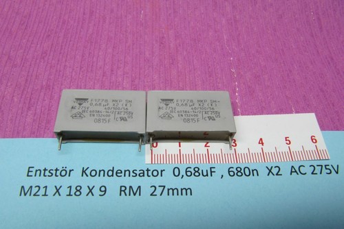 Kondensator 275v - ,