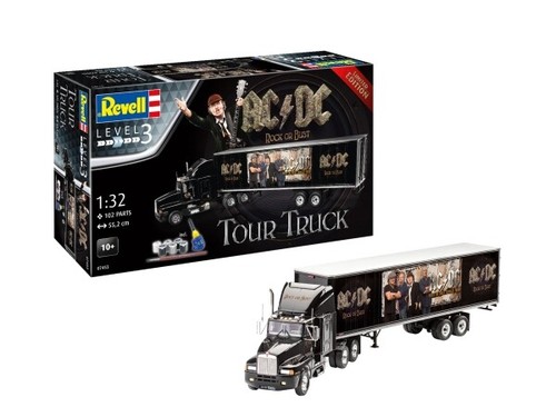Revell 07453 truck trailer - revell, &