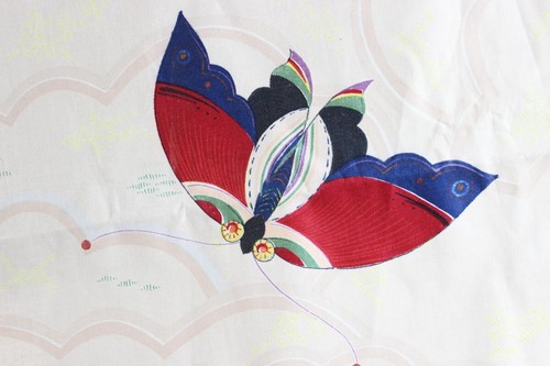 9296 stoffbahn mardi gras - -,
