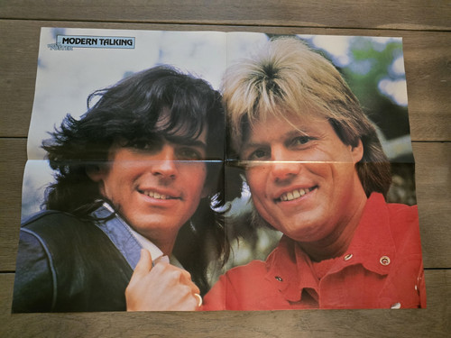 Modern talking wasp very - /,