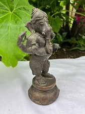 Metall bronze ganesha - metall,
