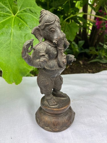 Metall bronze ganesha hindu - bronze,