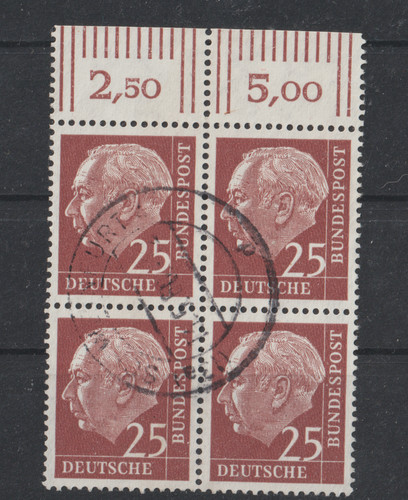 Bund heuss mi 186 - i,, mi.
