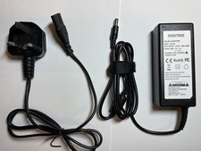 Dc adapter netzteil - v,