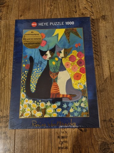 Heye puzzle 1000 teile - puzzle, rosina