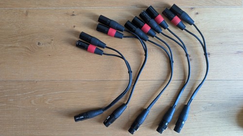 Cordial fmm y - 0.3, y-splitter