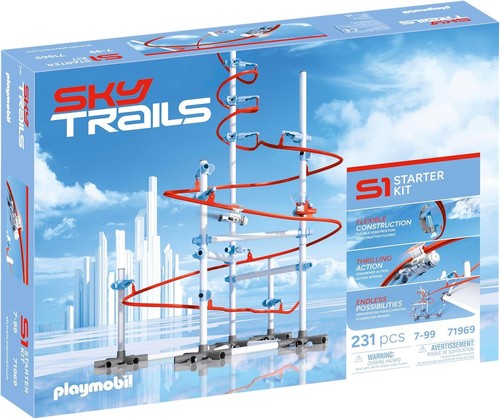 Sky trails starter - trails,