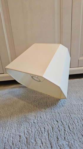 Neuwertig lampenschirm beige - lampenschirm,