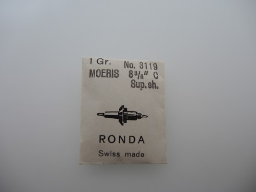 Unruhwelle für moeris - 8¾, "
