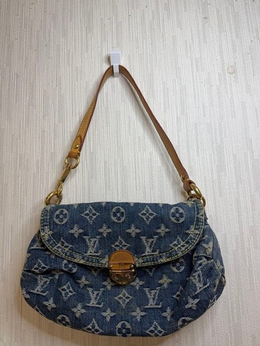 Louis vuitton monogram denim - louis,