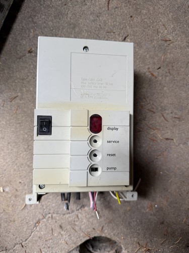 Buderus 104 elektronik - buderus,