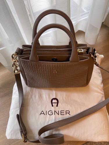 Aigner kleine handtasche - aigner,