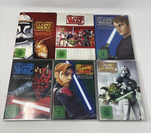 Star wars the clone - the, die