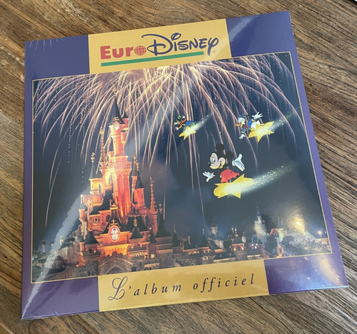 Euro disney album - disney, l'album