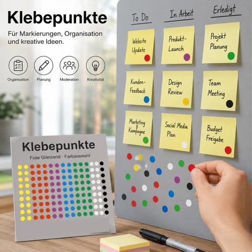 Klebepunkte - ,