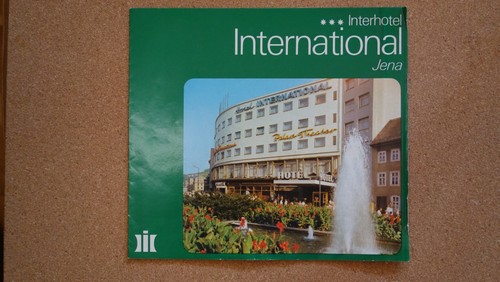 1985 jena hotel - hotel, international