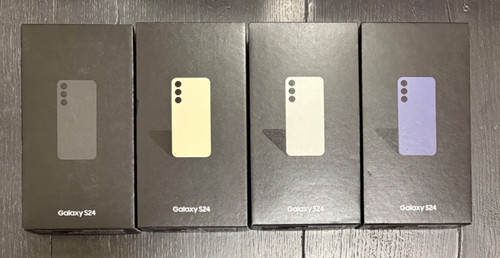 Samsung s24 verpackung box - s24,