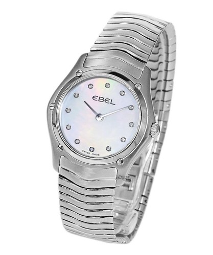 Ebel classic wave lady ref - classic,