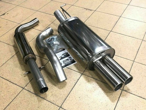 Poweranlage edelstahl golf - vw,
