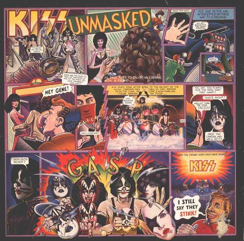 Kiss unmasked 1980 ger - kiss,