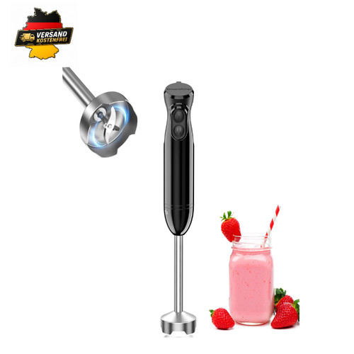 Bonsenkitchen stabmixer 1000w - bonsenkitchen,