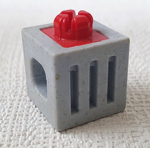Playmobil blockstecker grau - blockstecker,