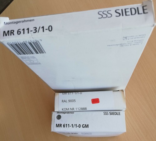 Siedle montagerahmen - siedle,