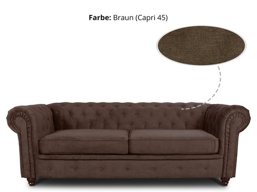 Schlafsofa chesterfield asti - schlafsofa,