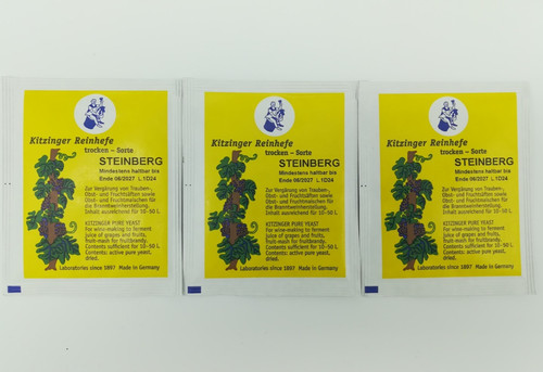 Kitzinger weinhefe - 3x,