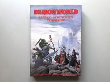 Demon world fantasy - -,
